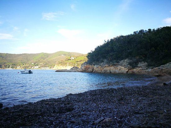Spiaggia del Porticciolo di Rio