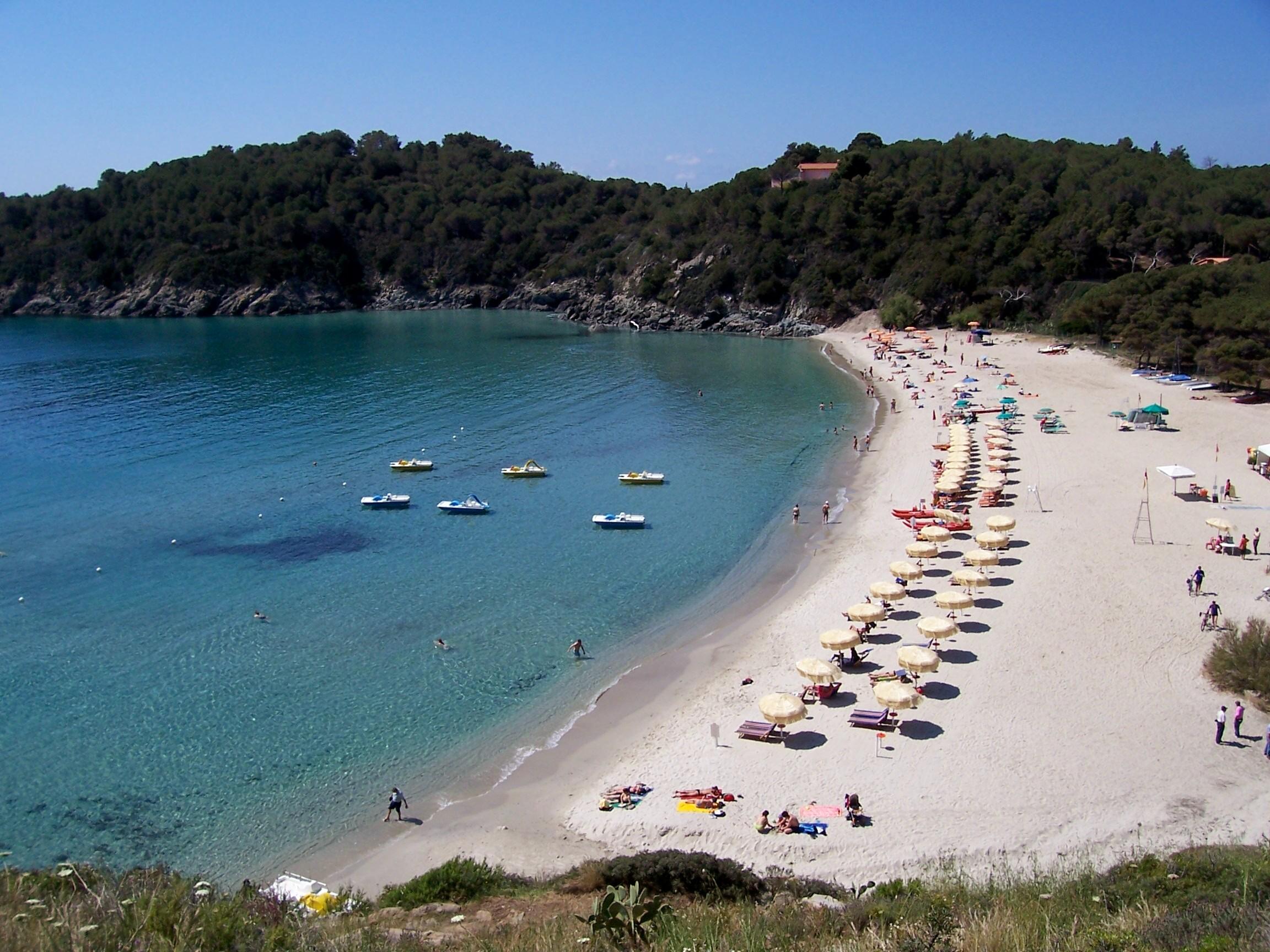 Strand von Fetovaia