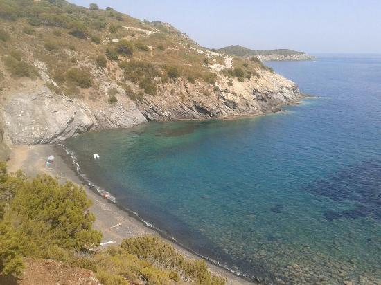 Spiaggia delle Tombe