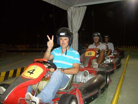 il Go-kart Isola dei Pirati